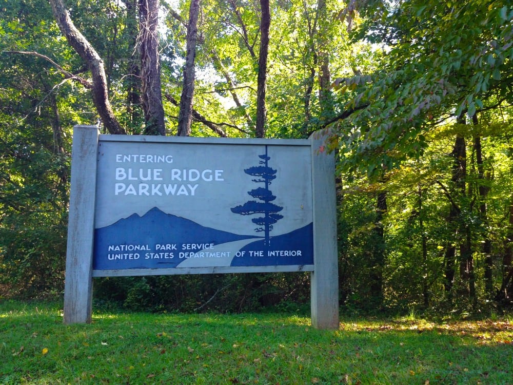 blue ridge parkway road trip