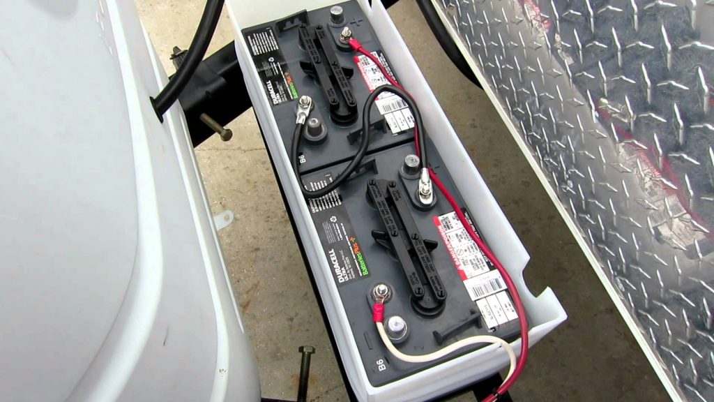 how long does it take to charge an rv battery