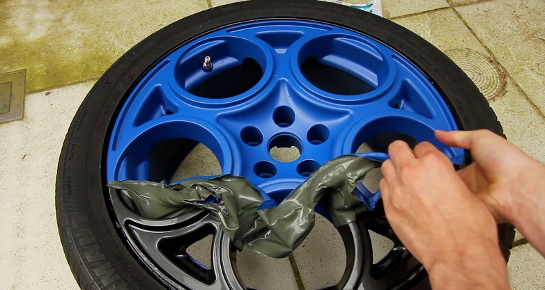 how to remove plasti dip from rims