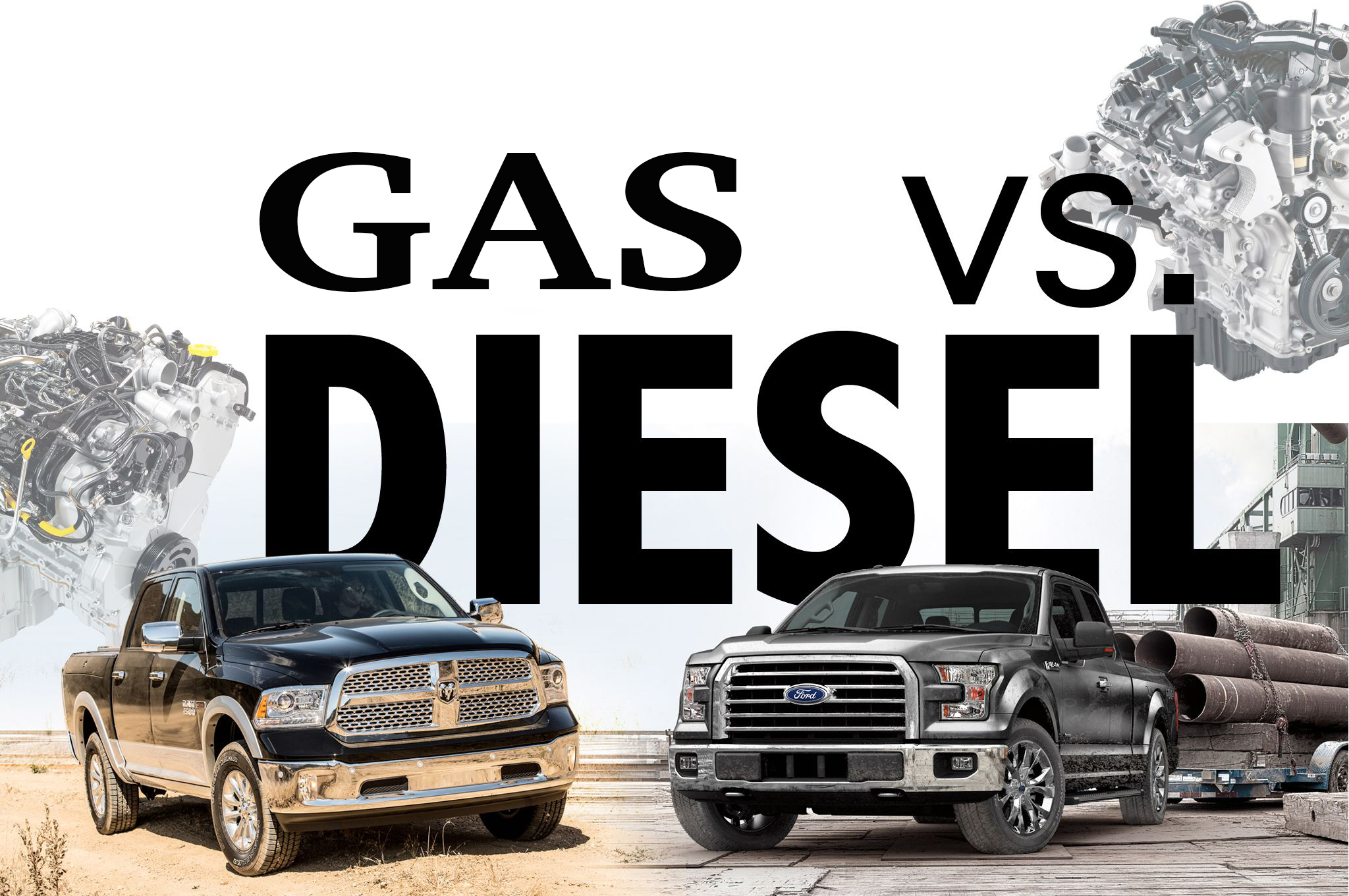 Gas vs Diesel for Towing a Fifth Wheel