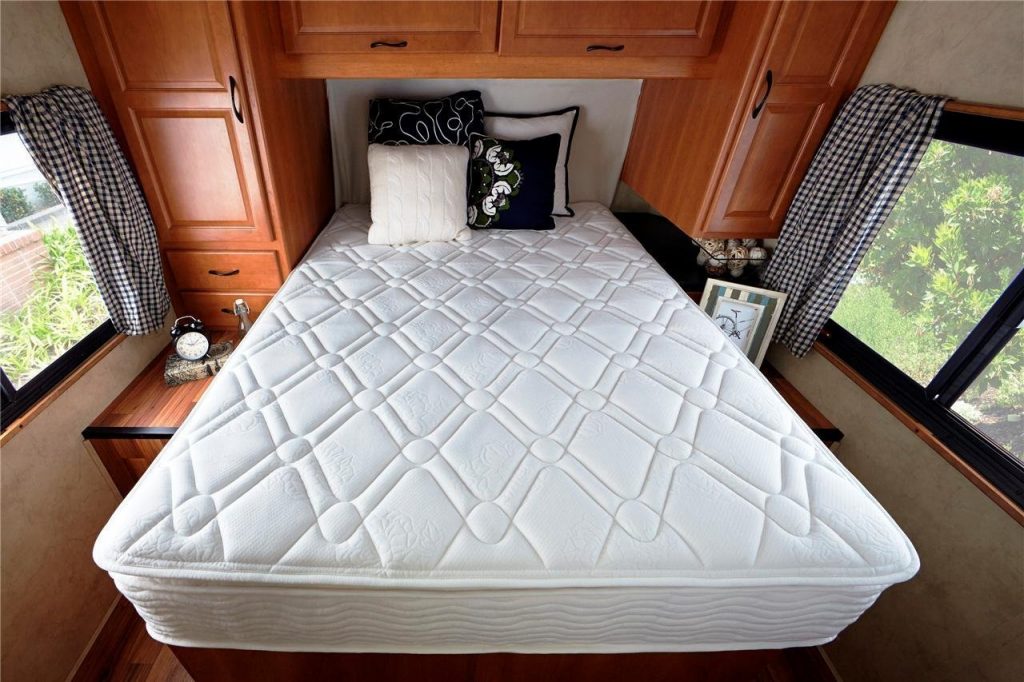best short queen RV mattress 