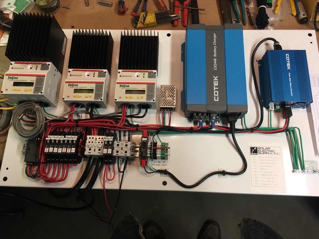 Deep cycle battery operation