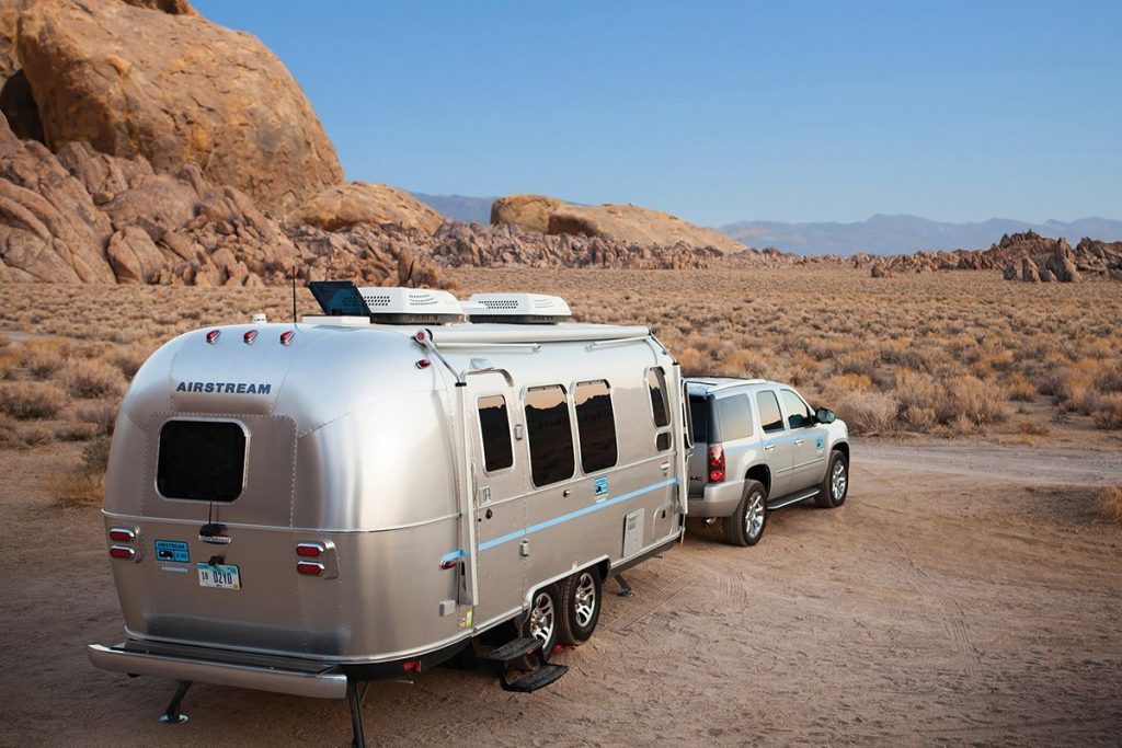 travel trailers pulled with suv