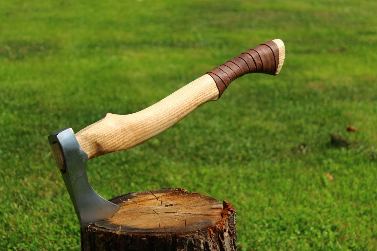 best wood for axe handle