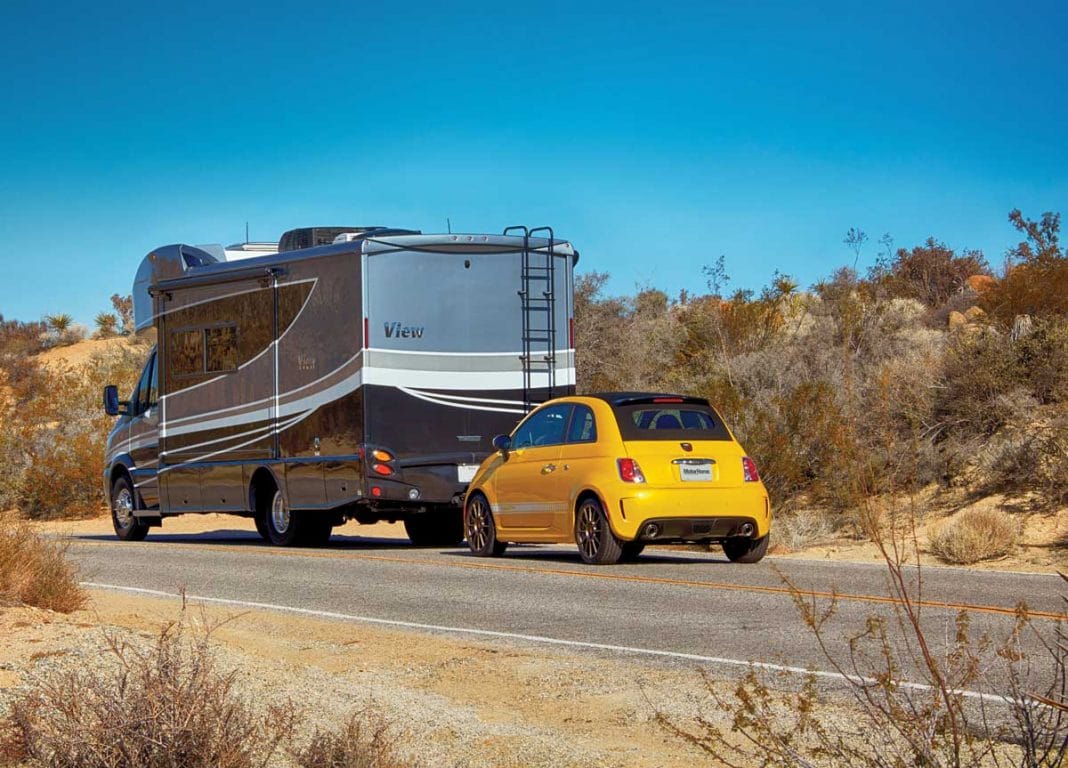 What Are The Best Cars to Tow Behind RV and Motorhome?