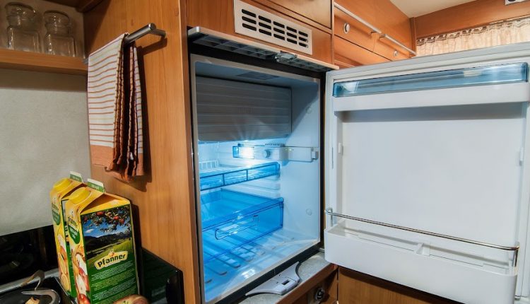 RV refrigerator not cooling but freezer is