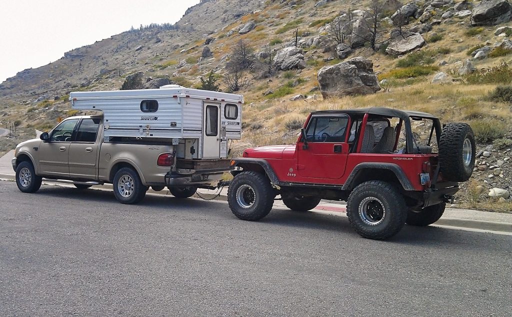cars that can be flat towed behind rv