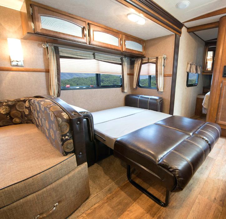 rv couches sleepers sofa