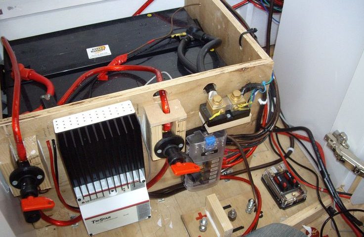 travel trailer electrical system