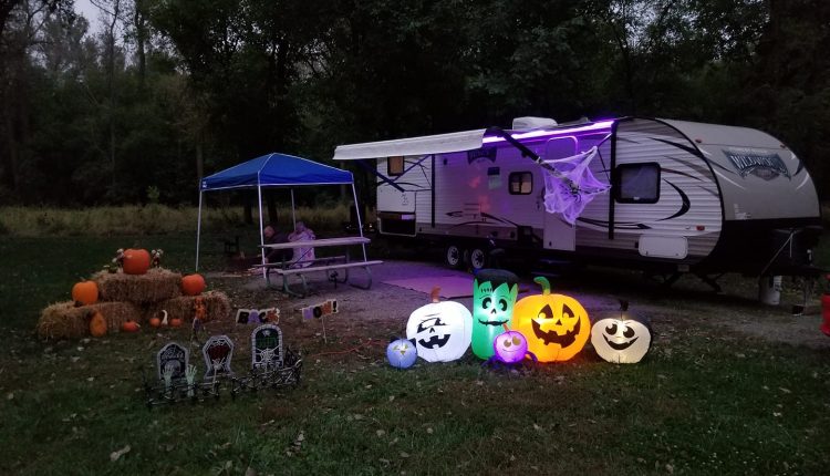 Halloween camping ideas