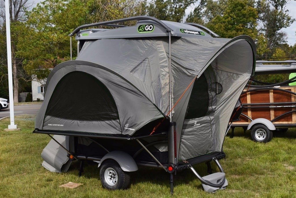 travel trailers pop up