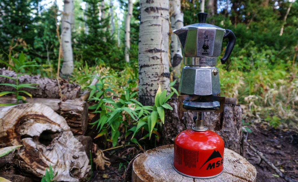 portable coffee maker for camping
