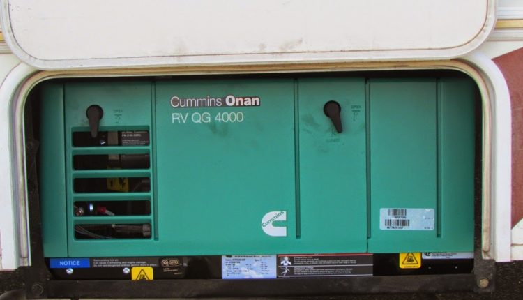 Onan Generator Starts Then Shuts Down