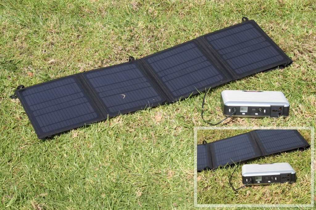 portable solar charger 
