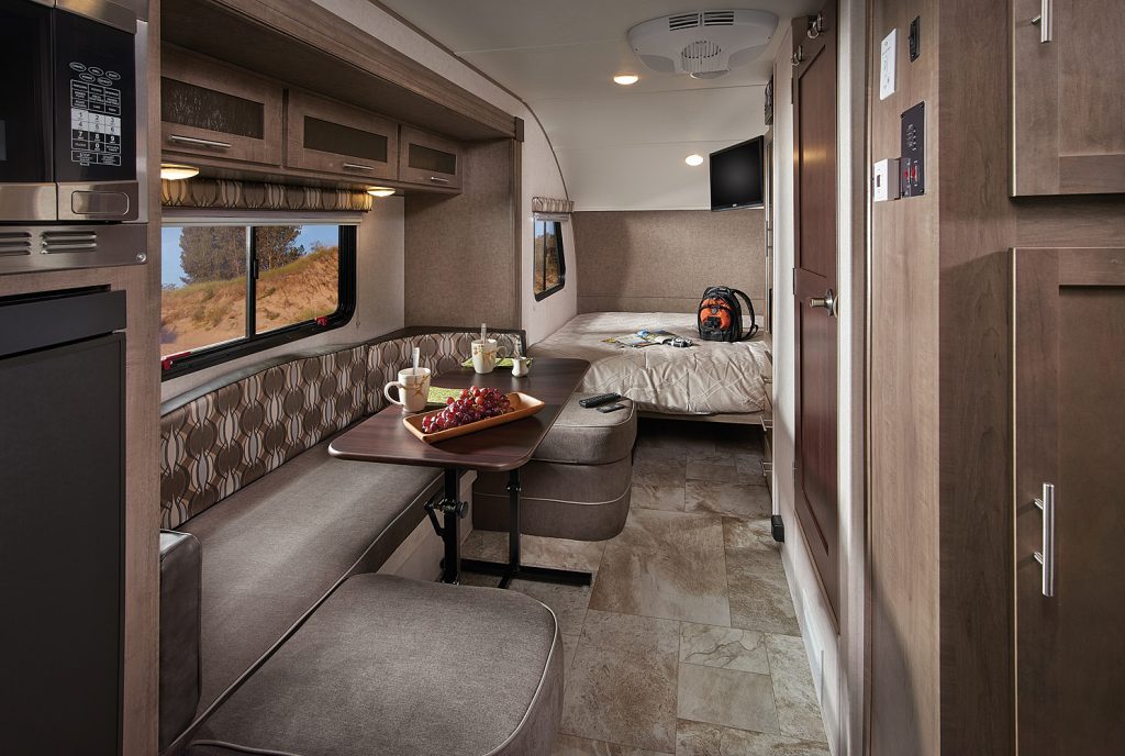 luxury travel trailer for couples