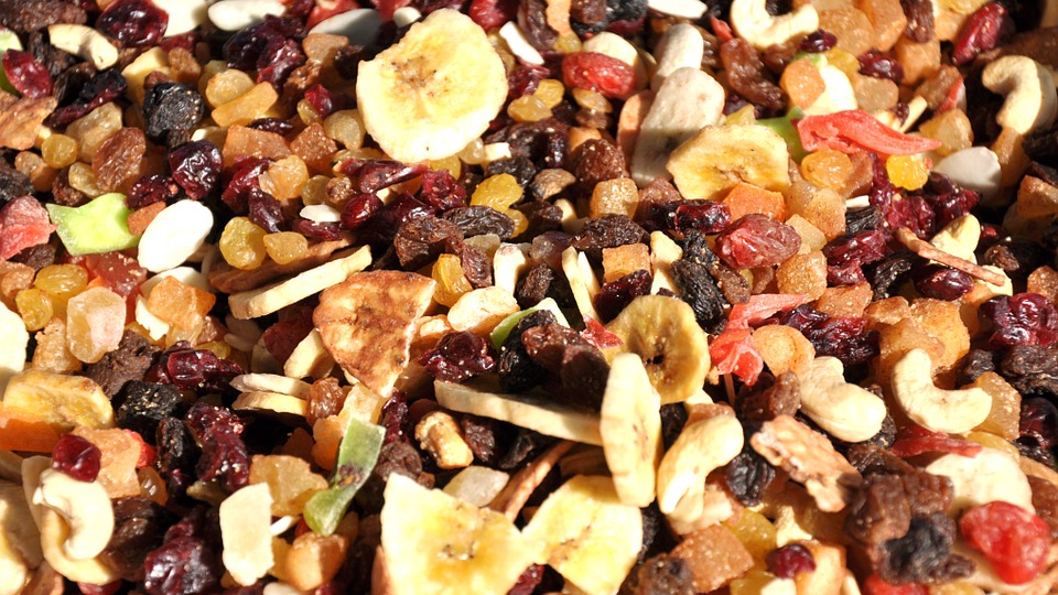 Dried Mixed Fruit 