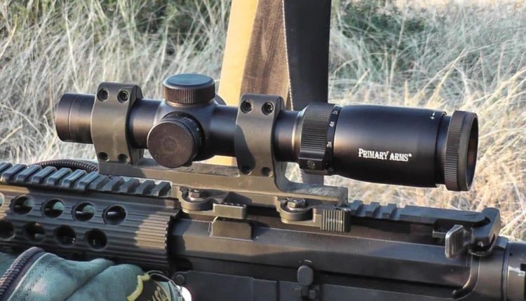 best 1-6x-scope review