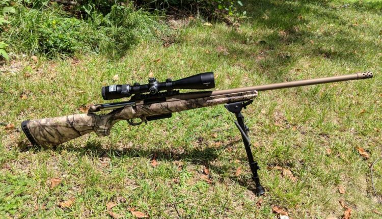 Thompson Center Compass Vs. Ruger American