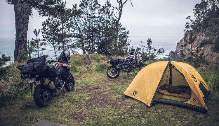motorcycle camping tips