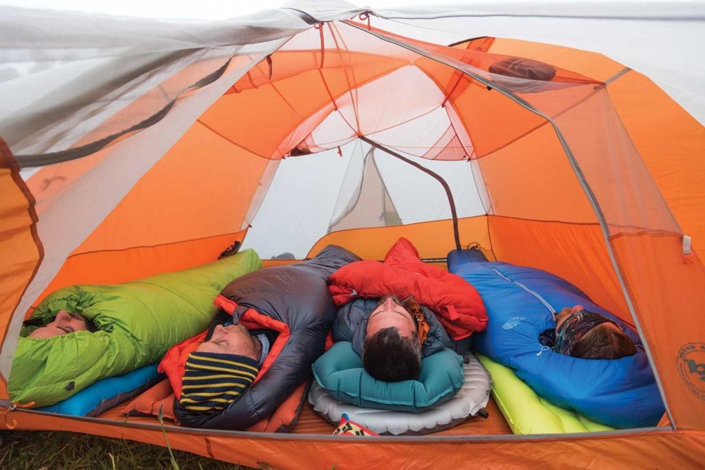 4-person tent reviews
