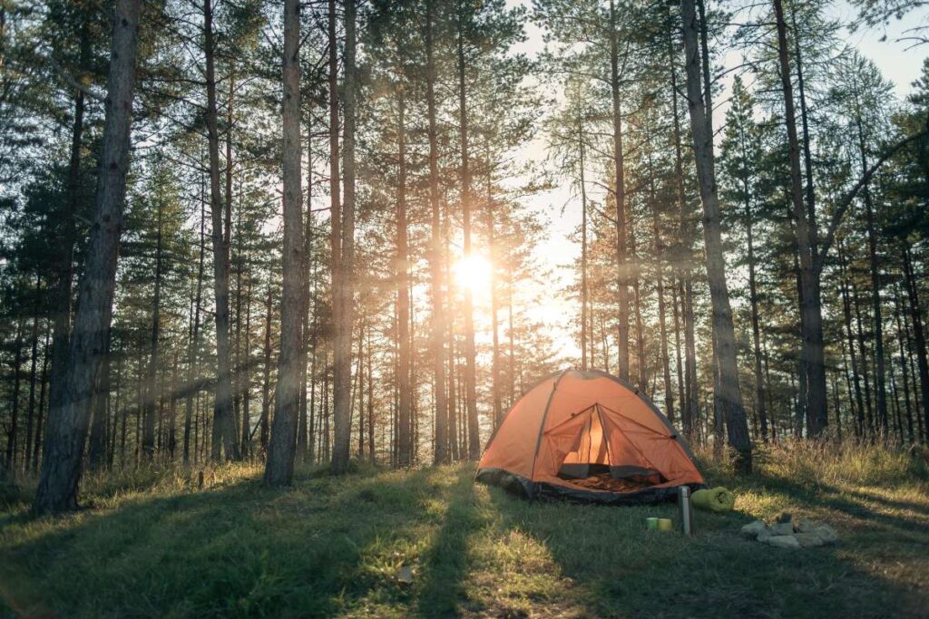 lightweight camping