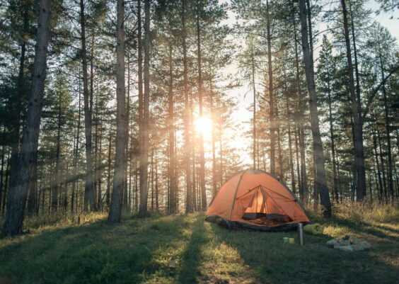 lightweight camping